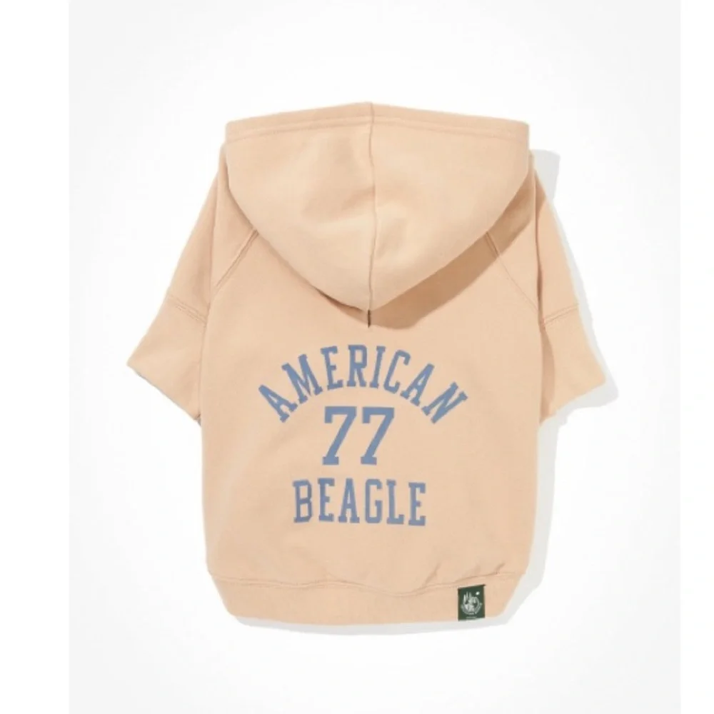 ABO Fleece Dog Hoodie